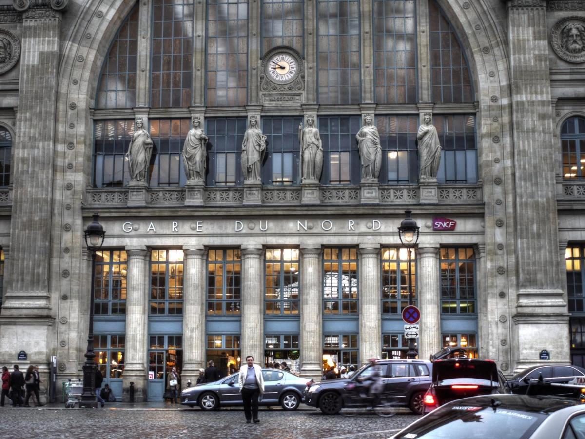 Lennon Hotel Paris Gare Du Nord Exteriér fotografie