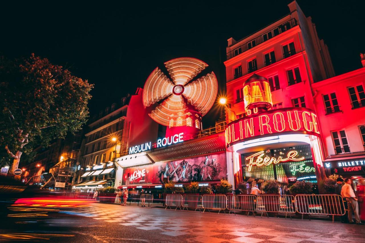 Lennon By Avalon Hotel Paris Gare Du Nord Exteriér fotografie