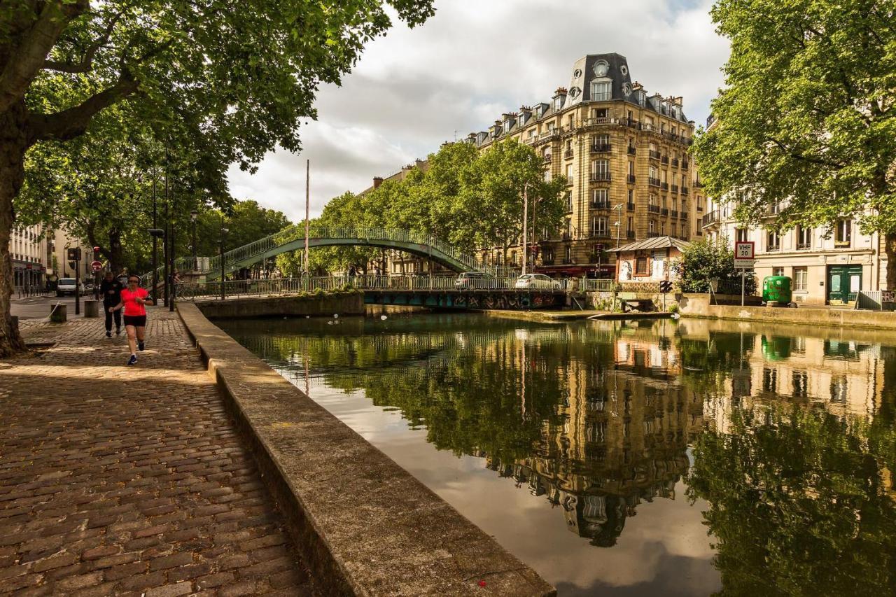 Lennon By Avalon Hotel Paris Gare Du Nord Exteriér fotografie